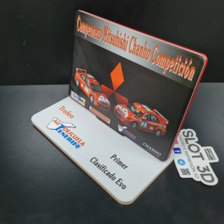 TROFEOS MEDALLAS PERSONALIZADAS SLOT 3D AWARDS
