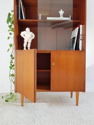 Vitrina Mid Century. Francia, 60s.