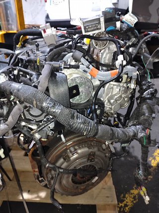 MOTOR COMPLETO RENAULT TRAFIC FURGÓN L1H1 2,9t |
