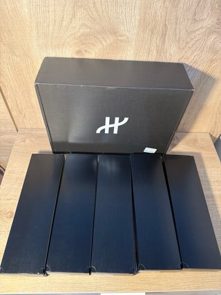 Lote 5 Cajas Originales Hublot Negras