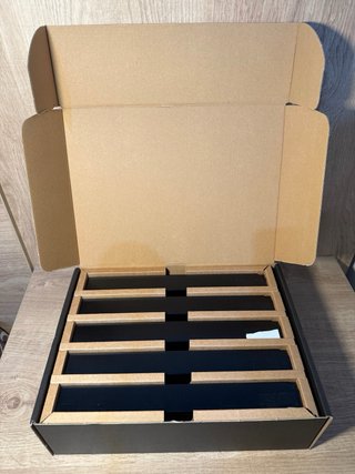 Lote 5 Cajas Originales Hublot Negras