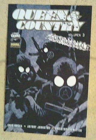 lote cómics queen & country