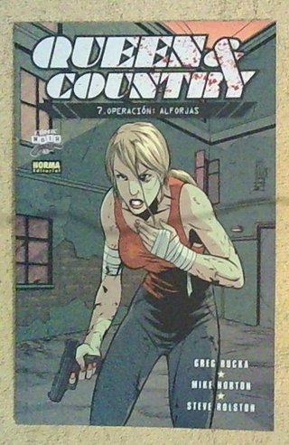 lote cómics queen & country