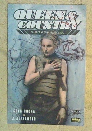 lote cómics queen & country