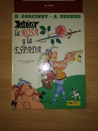 Asterix comics