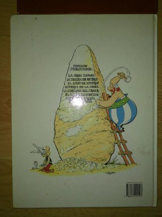 Asterix comics