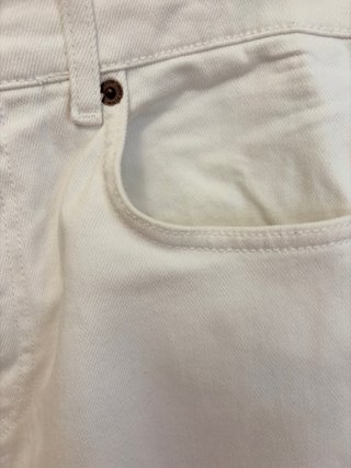 Pantalón vaquero corto Mango Talla 40