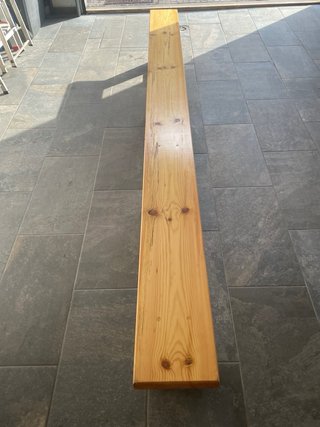 Banco sueco madera 3 metros