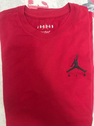 Camiseta Jordan Roja