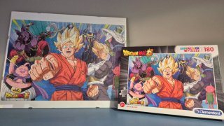Puzzle Dragon Ball Super 180 piezas Clementoni