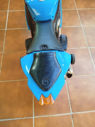 Moto Eléctrica Infantil BMW RR