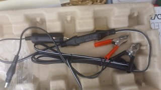 Mantenitore Carica Solare Batteria Auto
