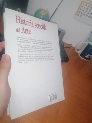 Libro: HISTORIA SENCILLA DEL ARTE Luis Borobio