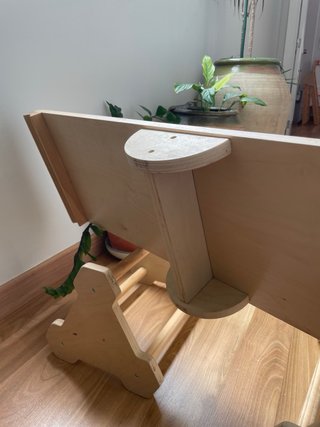 Barra Equilibrio Pickler Madera