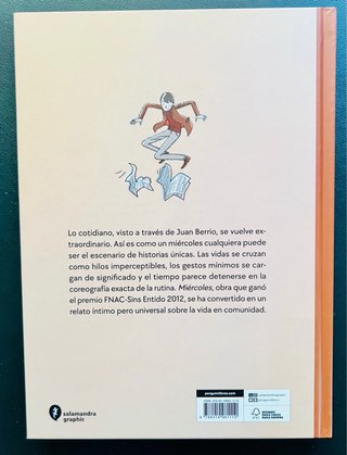 Miércoles cómic Salamandra Graphics Editorial