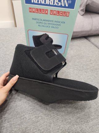 Zapato PostOperatorio Hallux Valgus Juanetes 45-46