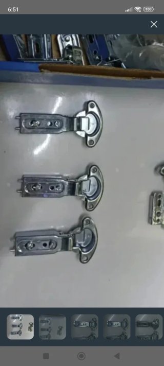 Bisagras para muebles de cocina