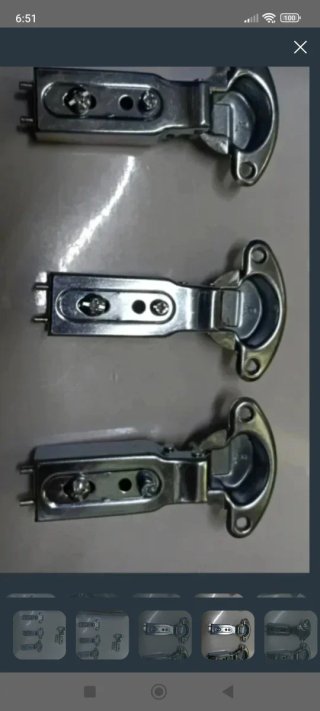 Bisagras para muebles de cocina