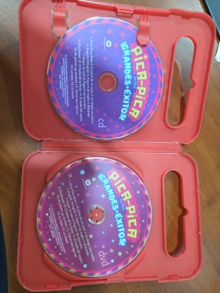 Pack DVD+CD Infantil Pica-Pica Bailando y Navidad