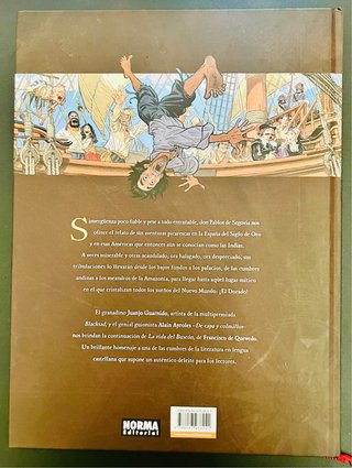 El buscon de las Indias cómic Norma Editorial