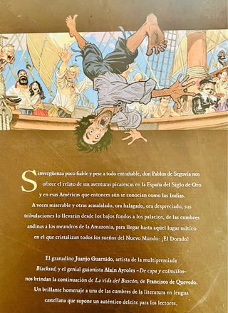 El buscon de las Indias cómic Norma Editorial