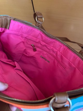 Bolso Desigual Multicolor CON ETIQUETA