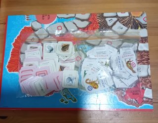 Dinoland Clementoni 1993 - Gioco da Tavolo Complet