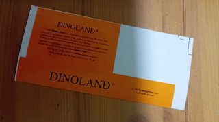 Dinoland Clementoni 1993 - Gioco da Tavolo Complet