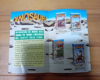 Dinoland Clementoni 1993 - Gioco da Tavolo Complet