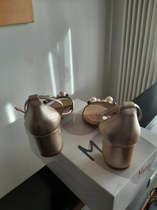 Sandalo gioiello Mary oro