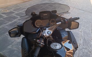 BMW R 1200 RT 2015 Negra