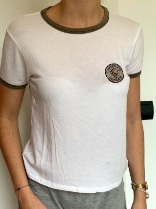 Camiseta blanca