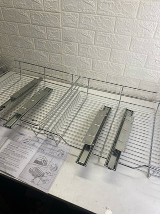 Cajón de cocina telescópico