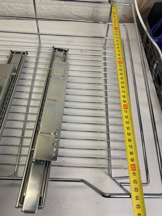 Cajón de cocina telescópico