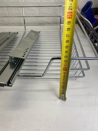 Cajón de cocina telescópico