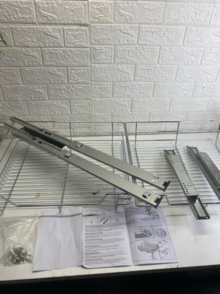 Cajón de cocina telescópico