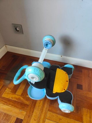 Correpasillos Elefante VTech con Música
