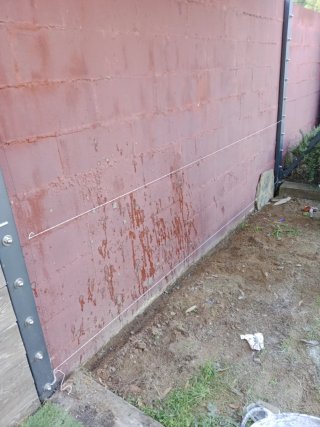 Reforma de muro de piedra