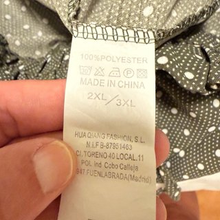 Calções de Praia Guess verde com bolinhas