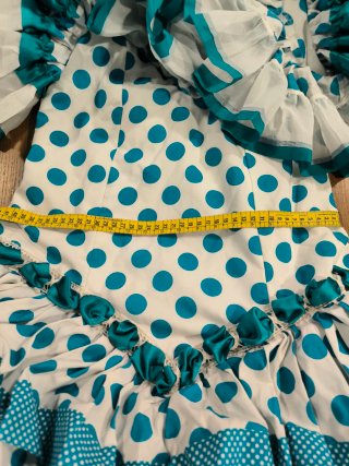 Vestido Flamenca Talla L (40/42)