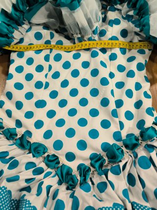 Vestido Flamenca Talla L (40/42)