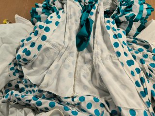 Vestido Flamenca Talla L (40/42)