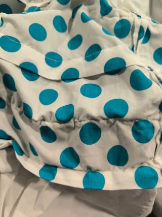 Vestido Flamenca Talla L (40/42)