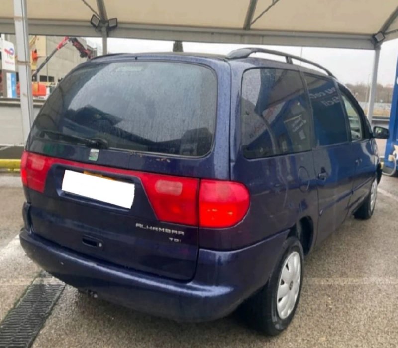 SEAT Alhambra 1.9TDI 110AFN 7PLAZAS - foto 1
