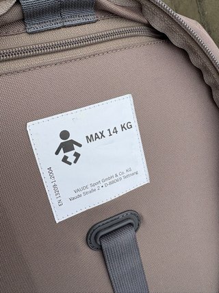 Mochila portabebés Vaude