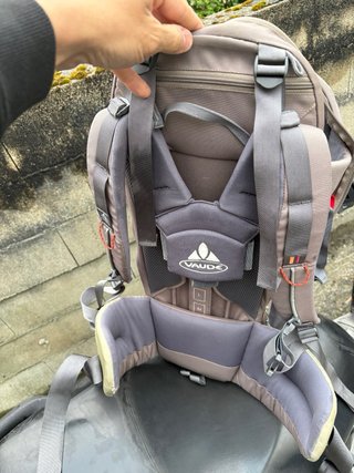 Mochila portabebés Vaude
