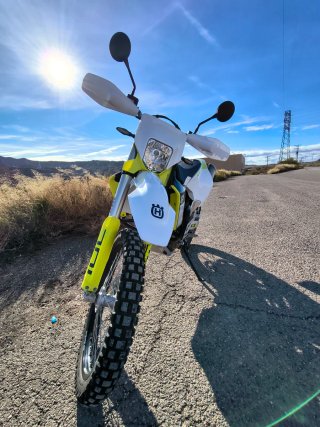 Husqvarna 701 enduro