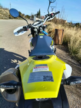 Husqvarna 701 enduro