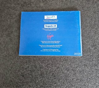 Disney's Aladdin Game Boy + Instruction Booklet