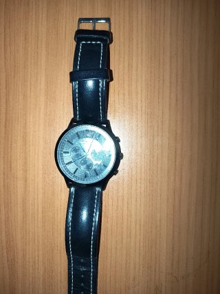 Reloj Emporio Armani AR2461 Negro/Plata